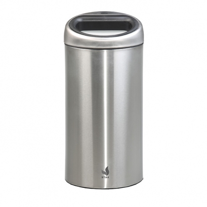 99 45L Steel Waste Bin